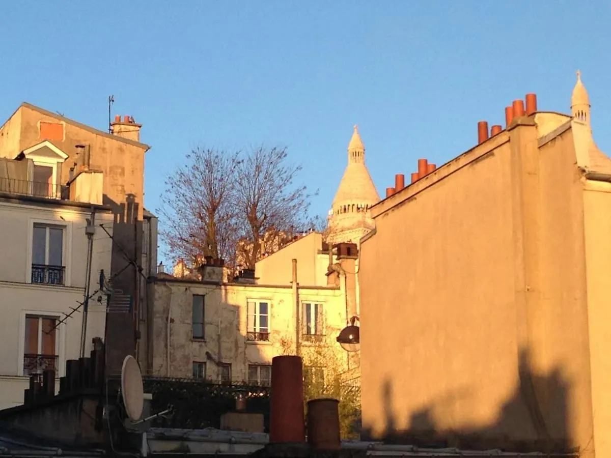 Montmartre Bright & Quiet Daire Paris