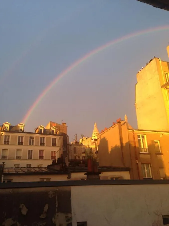 Montmartre Bright & Quiet Daire Paris Fransa
