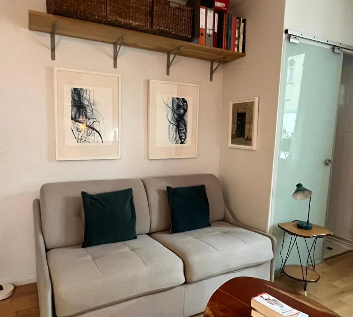 Montmartre Bright & Quiet Daire Paris