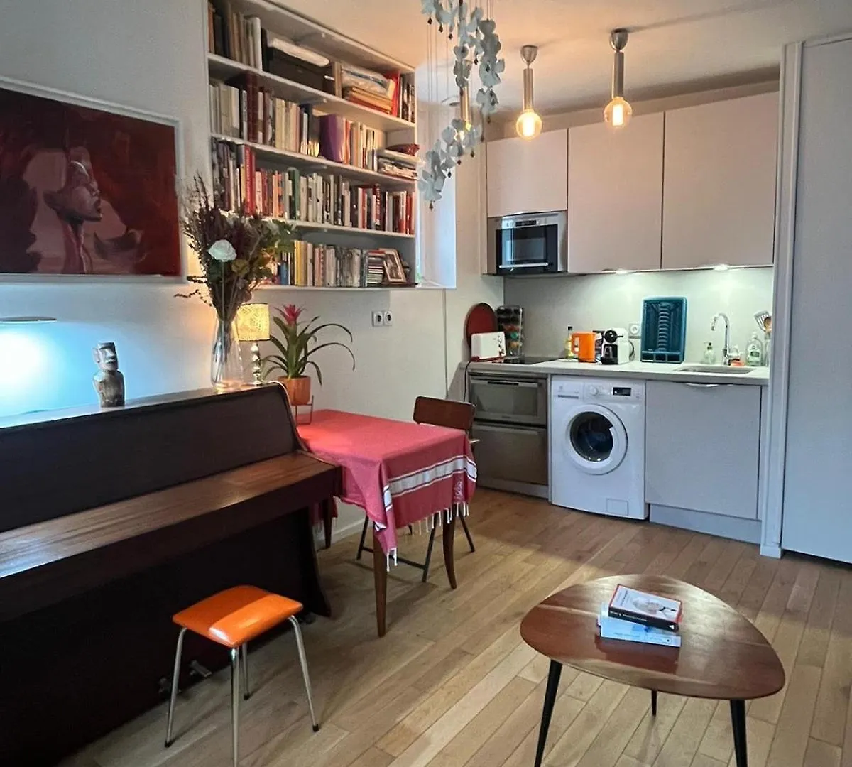 Montmartre Bright & Quiet Daire Paris