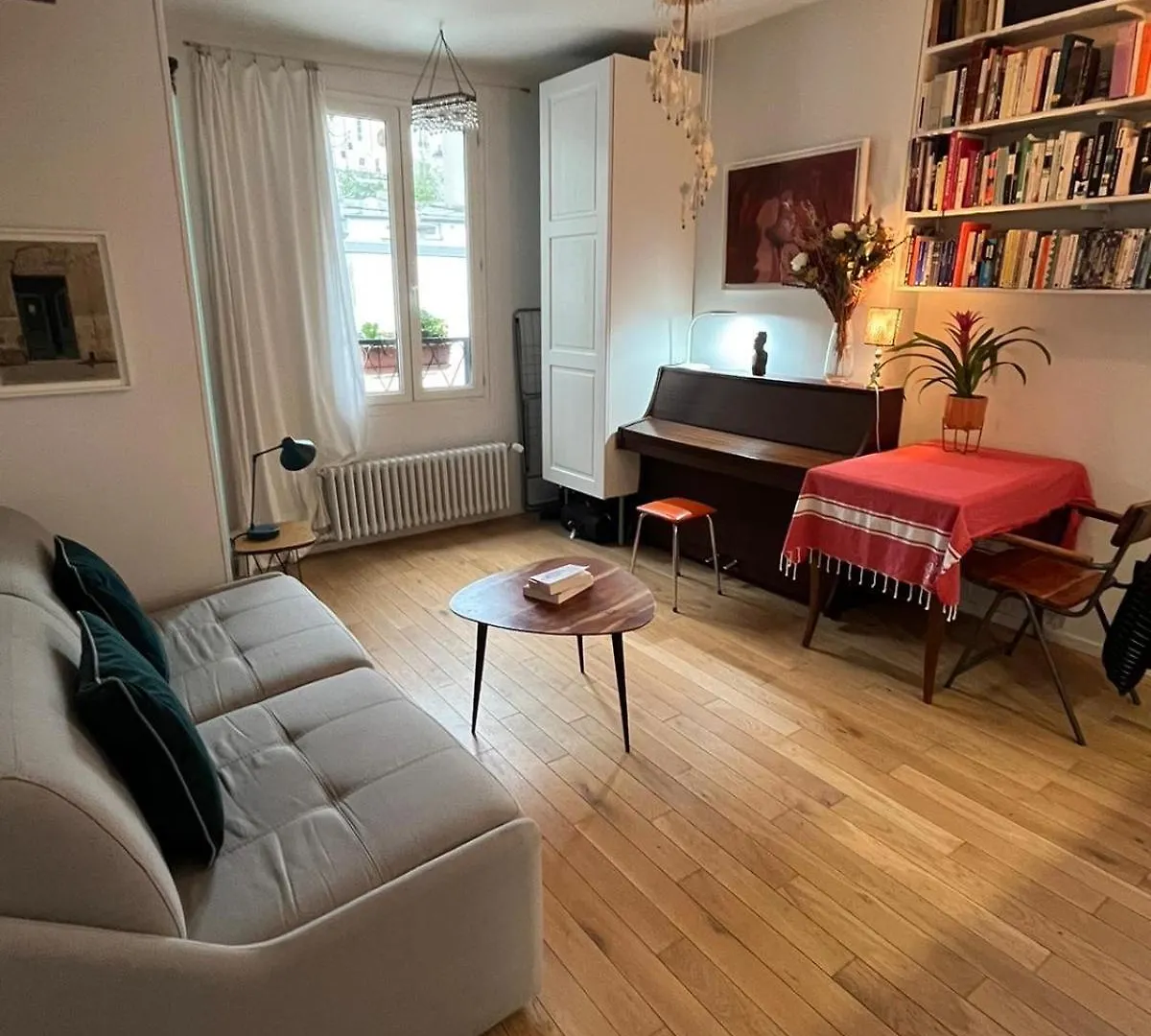 Montmartre Bright & Quiet Daire Paris