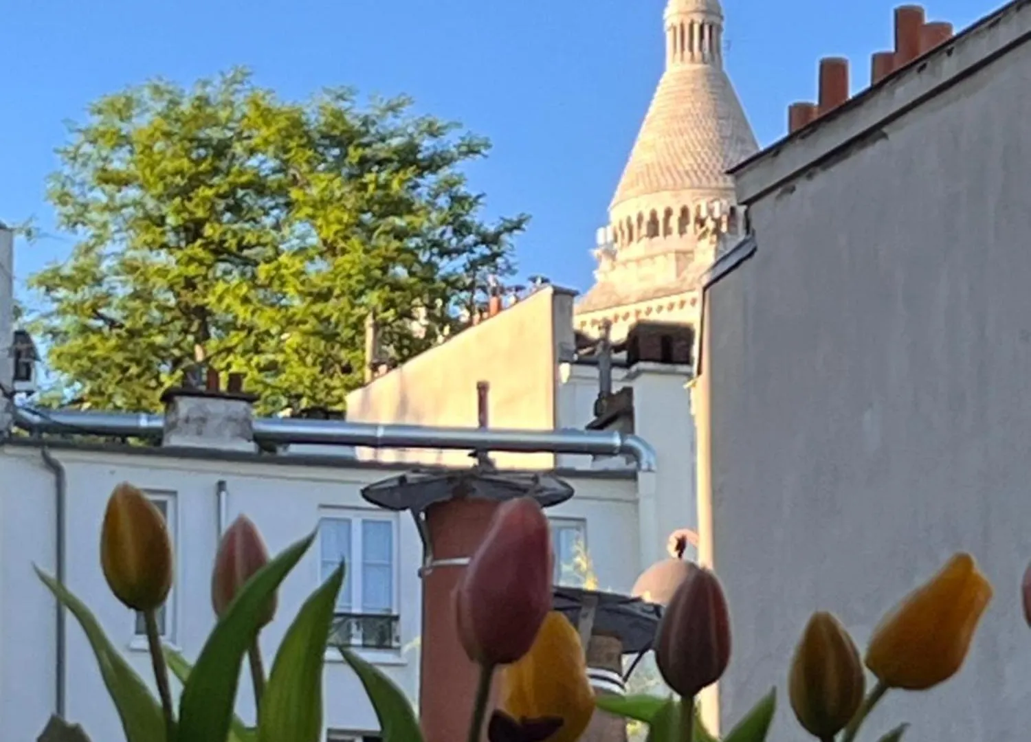 Montmartre Bright & Quiet Daire Paris Fransa