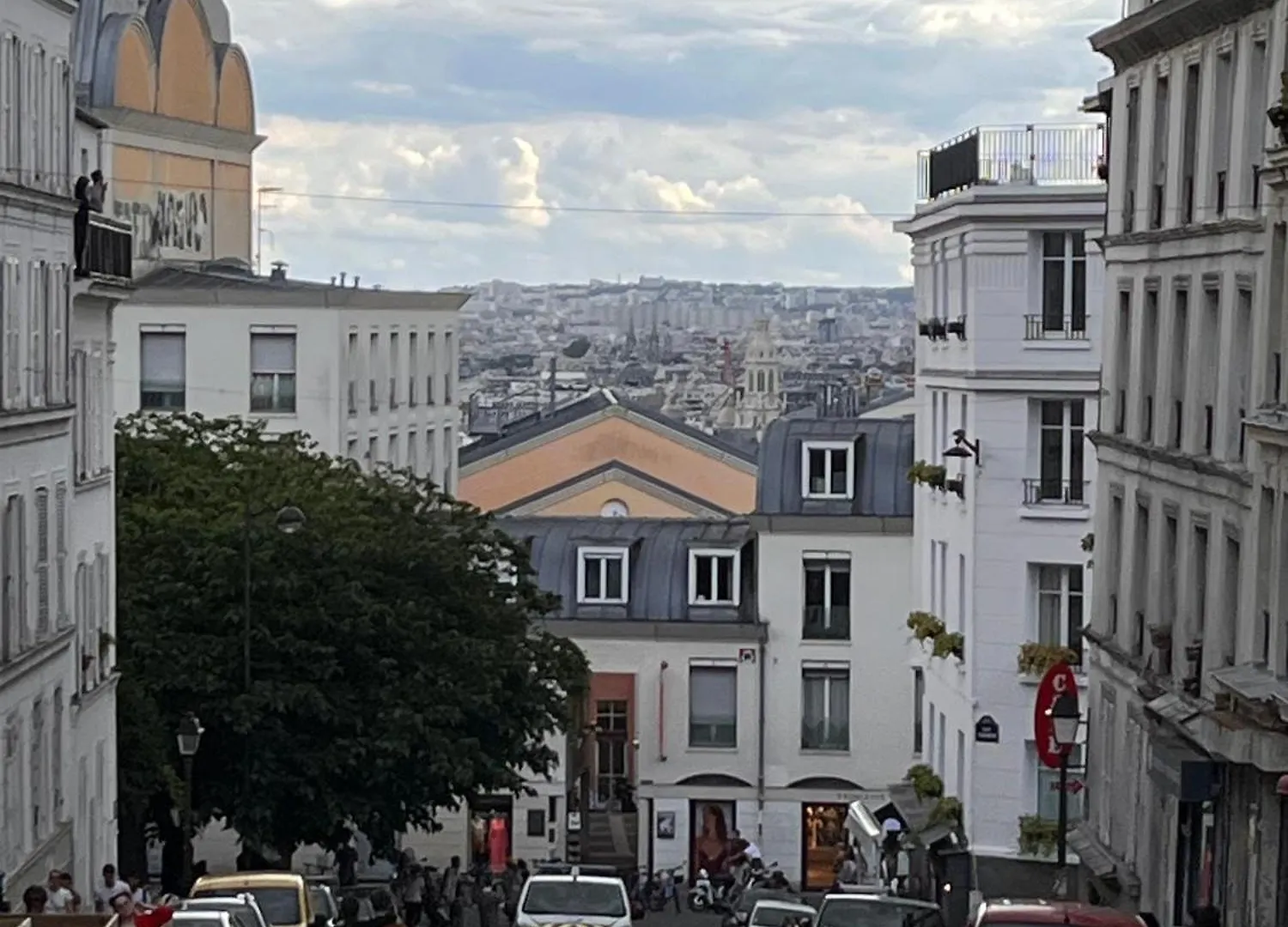 Montmartre Bright & Quiet Daire Paris Fransa