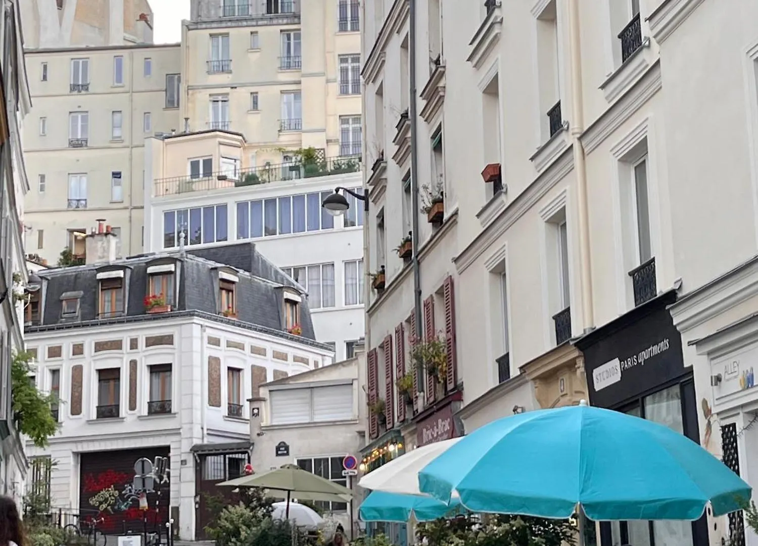 Montmartre Bright & Quiet Daire Paris 0*,  Fransa